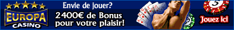 Europa casino bonus gratuit de 2400 euros